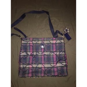 Coach Tartan Crossbody